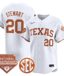 Katie Stewart Jersey #20 Texas 2026 Back-To-Back World SeriesChampions by My Store