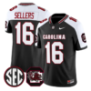 LaNorris Sellers Jersey #16 South Carolina Gamecocks 2026 Stitched