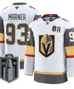 Mitch Marner Jersey #93 Vegas Golden Knights 2026 Stanley Cup Stitched by Hockey David