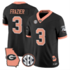 Nate Frazier Jersey #3 Georgia Bulldogs 2026 The Big Peach Stitched