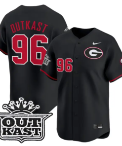 OutKast Jersey #96 Georgia Bulldogs Baseball 2026 Outkast Stitched by My Store