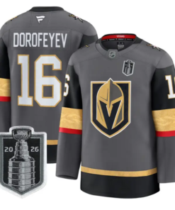 Pavel Dorofeyev Jersey #16 Vegas Golden Knights 2026 Stanley Cup Stitched by Hockey David