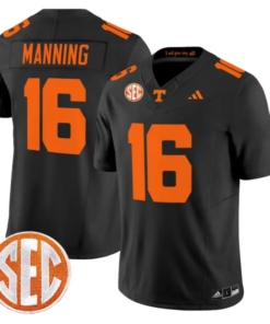 Peyton Manning Jersey #16 Tennessee Vols 2026 Vapor Limited Stitched by My Store NCAA Football Jerseys