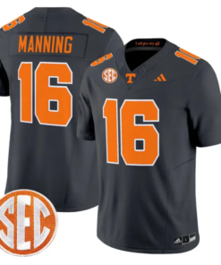 Peyton Manning Jersey #16 Tennessee Vols 2026 Vapor Limited Stitched by My Store NCAA Football Jerseys