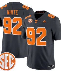 Reggie White Jersey #92 Tennessee Vols 2026 Vapor Limited Stitched by My Store NCAA Football Jerseys