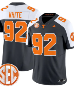 Reggie White Jersey #92 Tennessee Vols 2026 Vapor Limited Stitched by My Store NCAA Football Jerseys