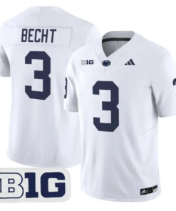 Rocco Becht Jersey #3 Penn State Nittany 2026 Limited Stitched by My Store NCAA Football Jerseys