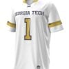 Georgia Tech Under Armour Name and Number College Football Edition Jersey