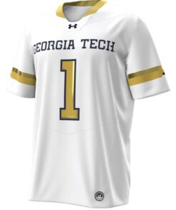 Georgia Tech Under Armour Name and Number College Football Edition Jersey