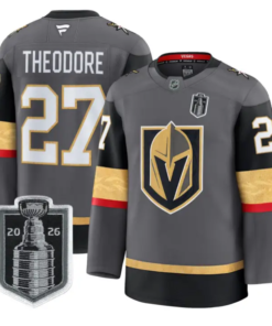 Team Jersey Blank Vegas Golden Knights 2026 Stanley Cup Stitched by Hockey David