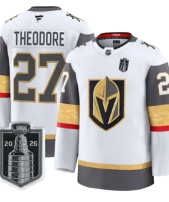 Team Jersey Blank Vegas Golden Knights 2026 Stanley Cup Stitched by Hockey David