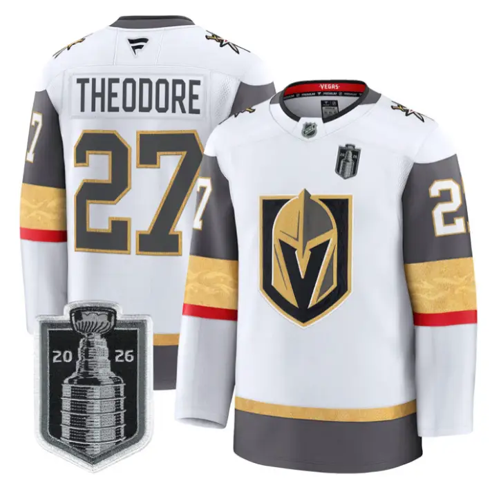 Team Jersey Blank Vegas Golden Knights 2026 Stanley Cup Stitched by Hockey David