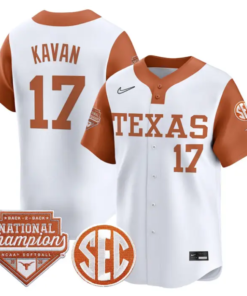 Teagan Kavan Jersey #17 Texas 2026 Back-To-Back World SeriesChampions by My Store