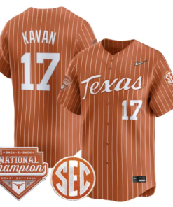 Teagan Kavan Jersey #17 Texas 2026 Back-To-Back World SeriesChampions by My Store