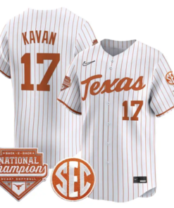 Teagan Kavan Jersey #17 Texas 2026 Back-To-Back World SeriesChampions by My Store