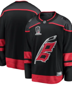 Team Jersey Blank Carolina Hurricanes 2026 Stanley Cup Champions Black by Hockey David
