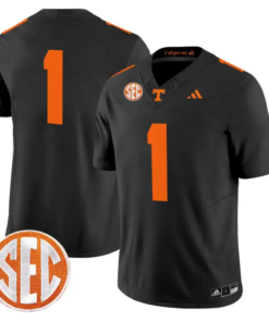 Team Jersey #1 Tennessee Vols 2026 Vapor Limited Stitched by My Store NCAA Football Jerseys