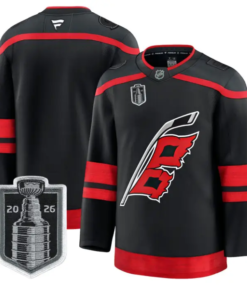 Team Jersey Blank Carolina Hurricanes 2026 Stanley Cup Stitched by Hockey David