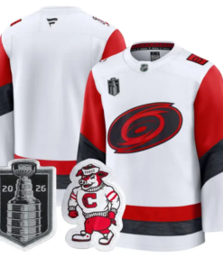 Team Jersey Blank Carolina Hurricanes 2026 Stanley Cup Stitched by Hockey David