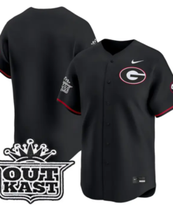 Team Jersey Blank Georgia Bulldogs Baseball 2026 Outkast Stitched by My Store