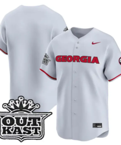 Team Jersey Blank Georgia Bulldogs Baseball 2026 Outkast Stitched by My Store