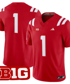Team Jersey Blank Nebraska Cornhuskers 2026 Vapor Limited Stitched by My Store NCAA Football Jerseys
