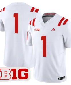 Team Jersey Blank Nebraska Cornhuskers 2026 Vapor Limited Stitched by My Store NCAA Football Jerseys