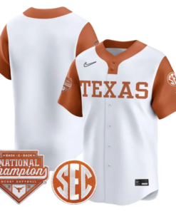 Team Jersey Blank Texas 2026 Back-To-Back World SeriesChampions by My Store