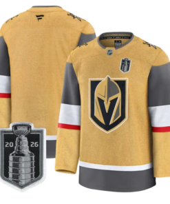 Team Jersey Blank Vegas Golden Knights 2026 Stanley Cup Stitched by Hockey David