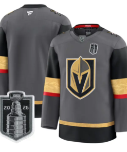 Team Jersey Blank Vegas Golden Knights 2026 Stanley Cup Stitched by Hockey David