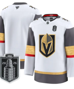 Team Jersey Blank Vegas Golden Knights 2026 Stanley Cup Stitched by Hockey David
