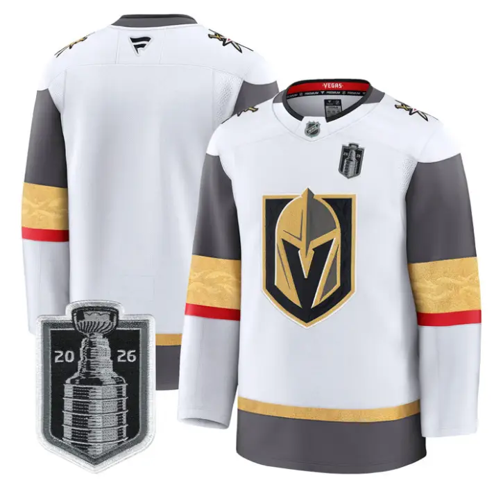 Team Jersey Blank Vegas Golden Knights 2026 Stanley Cup Stitched by Hockey David