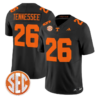 Tennessee Jersey #26 Tennessee Vols 2026 Vapor Limited Stitched