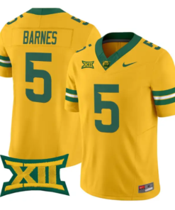 Travion Barnes Jersey #5 Baylor Bears 2026 Vapor Limited Stitched by My Store NCAA Football Jerseys
