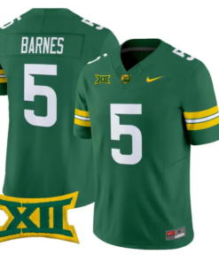 Travion Barnes Jersey #5 Baylor Bears 2026 Vapor Limited Stitched by My Store NCAA Football Jerseys
