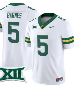Travion Barnes Jersey #5 Baylor Bears 2026 Vapor Limited Stitched by My Store NCAA Football Jerseys