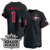 Tre Phelps Jersey #1 Georgia Bulldogs Baseball 2026 Outkast Stitched