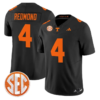Ty Redmond Jersey #4 Tennessee Vols 2026 Vapor Limited Stitched - Top Wow Design Ty Redmond Jersey #4 Tennessee Vols 2026 Vapor Limited Stitched