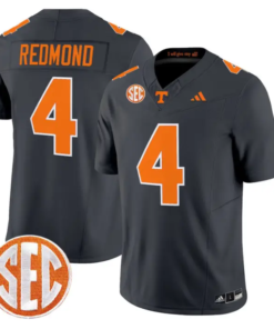 Ty Redmond Jersey #4 Tennessee Vols 2026 Vapor Limited Stitched by My Store NCAA Football Jerseys