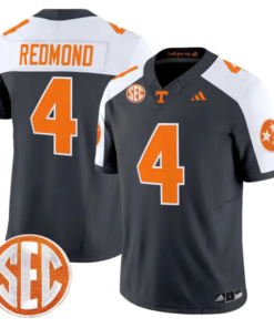 Ty Redmond Jersey #4 Tennessee Vols 2026 Vapor Limited Stitched by My Store NCAA Football Jerseys