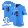 Ty Redmond Jersey #4 Tennessee Vols Music City Edition Stitched - Top Wow Design Ty Redmond Jersey #4 Tennessee Vols Music City Edition Stitched