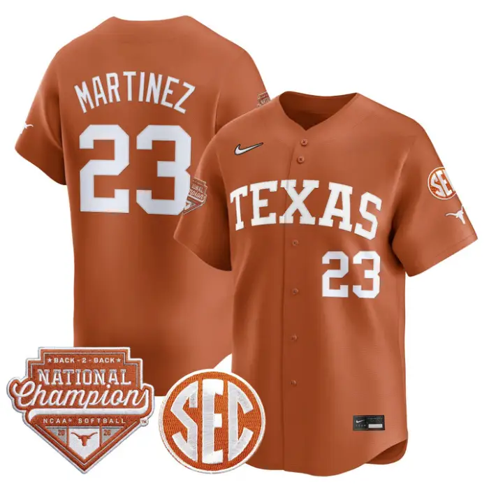 Viviana Martinez Jersey #23 Texas 2026 Back-To-Back World SeriesChampions by My Store