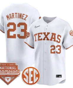 Viviana Martinez Jersey #23 Texas 2026 Back-To-Back World SeriesChampions by My Store