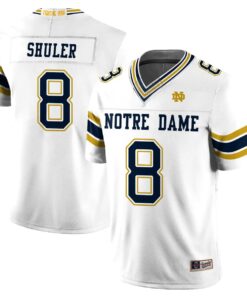 Notre Dame Fighting Irish 2026 Shamrock Series Football Vapor Jersey - Stitched by Notre Dame Fighting Irish