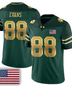 Notre Dame Fighting Irish 2026 Shamrock Series Football Vapor Jersey - Stitched by Notre Dame Fighting Irish