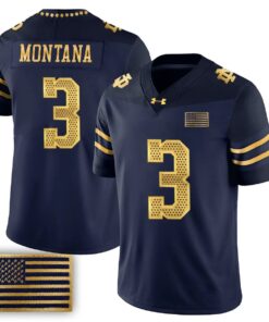 Notre Dame Fighting Irish 2026 Shamrock Series Football Vapor Jersey - Stitched by Notre Dame Fighting Irish
