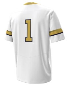 Alternative view of Georgia Tech Under Armour Name and Number College Football Edition Jersey