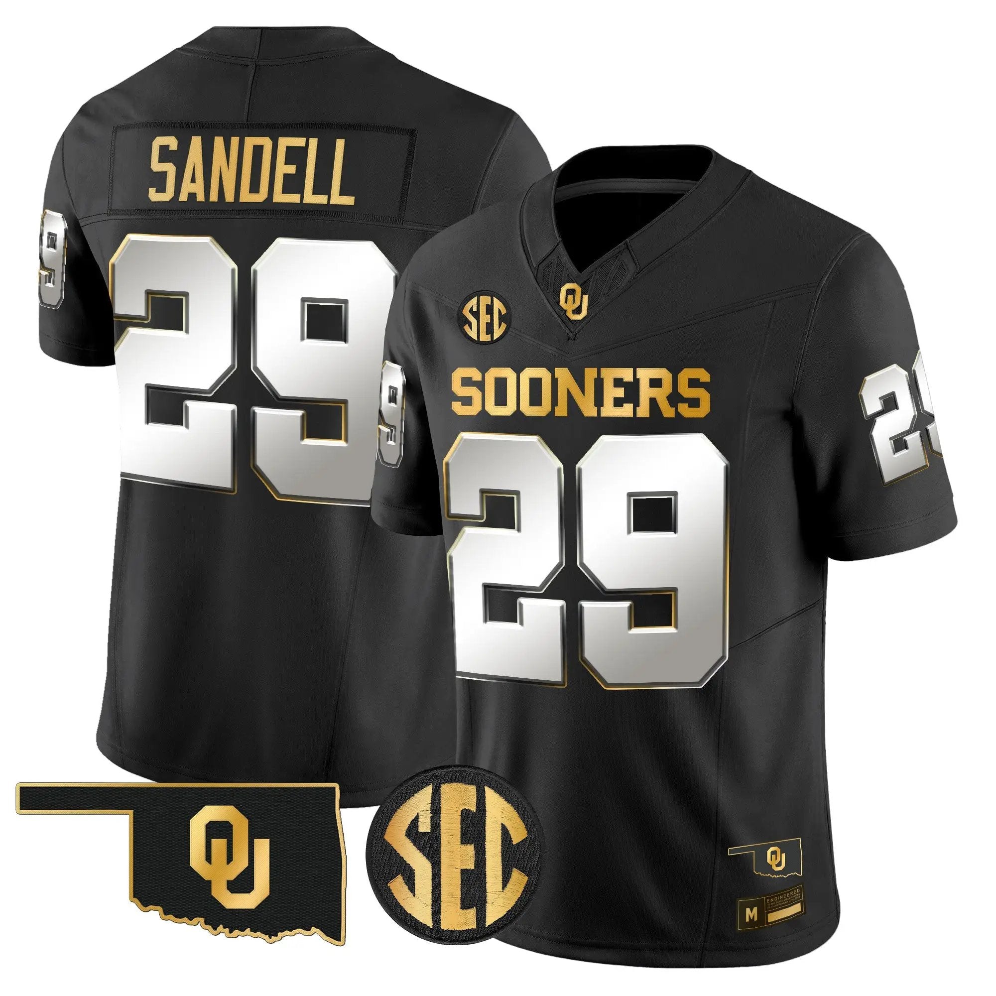 mens-oklahoma-sooners-2026-gold-vapor-limited-jersey-all-stitched-27 - Top Wow Design Oklahoma Sooners 2026 Gold Vapor Limited Jersey - Stitched