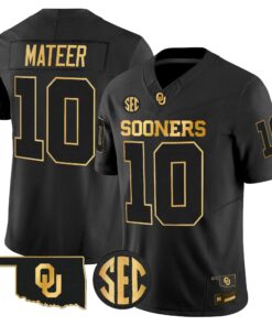Oklahoma Sooners 2026 Gold Vapor Limited Jersey - Stitched
