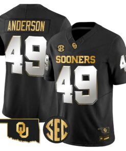 mens-oklahoma-sooners-2026-gold-vapor-limited-jersey-all-stitched-25 - Top Wow Design Oklahoma Sooners 2026 Gold Vapor Limited Jersey - Stitched